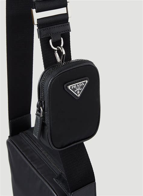 mens prada cross body|prada men's crossbody pouch.